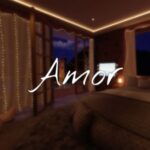 VRChatワールド紹介 Amor サムネイル