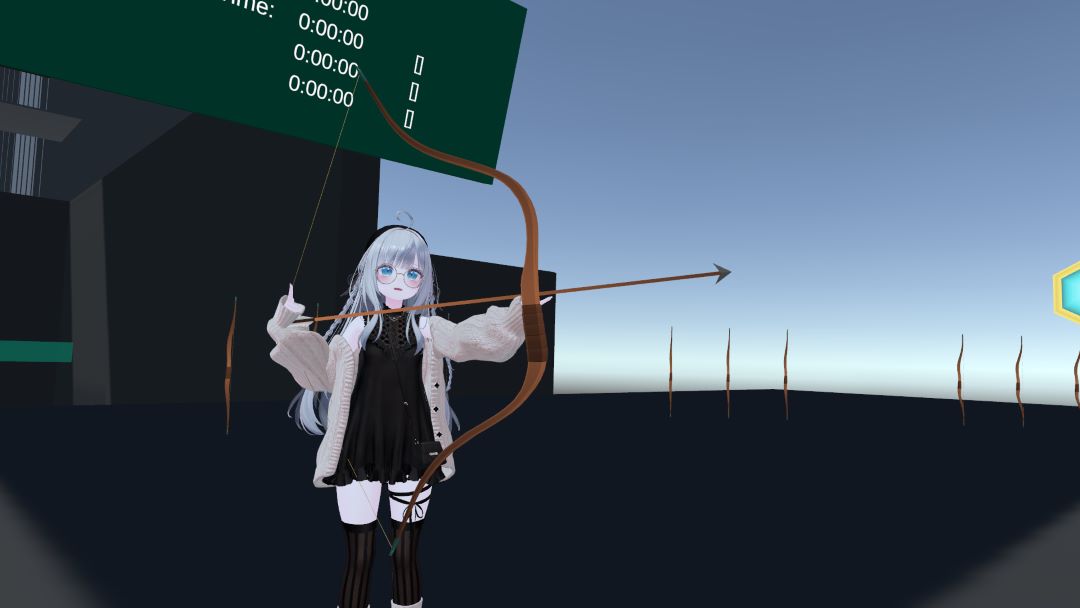 VRChatワールド紹介 Archery Time Trial 2