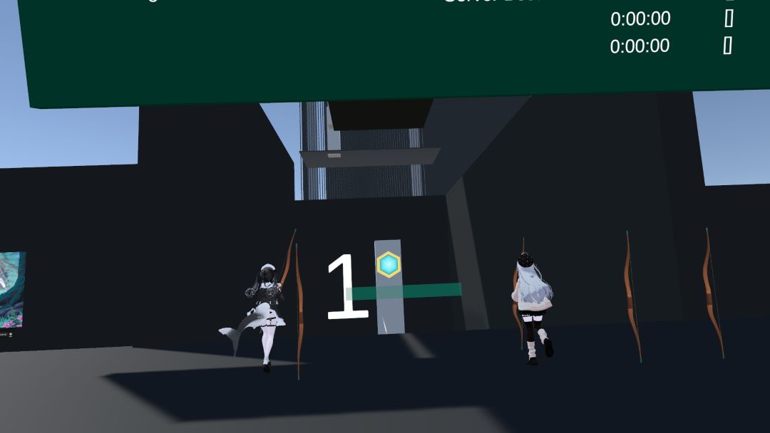 VRChatワールド紹介 Archery Time Trial 3