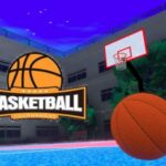 VRChatワールド紹介 BASKETBALL-ケセドのバスケ- サムネイル