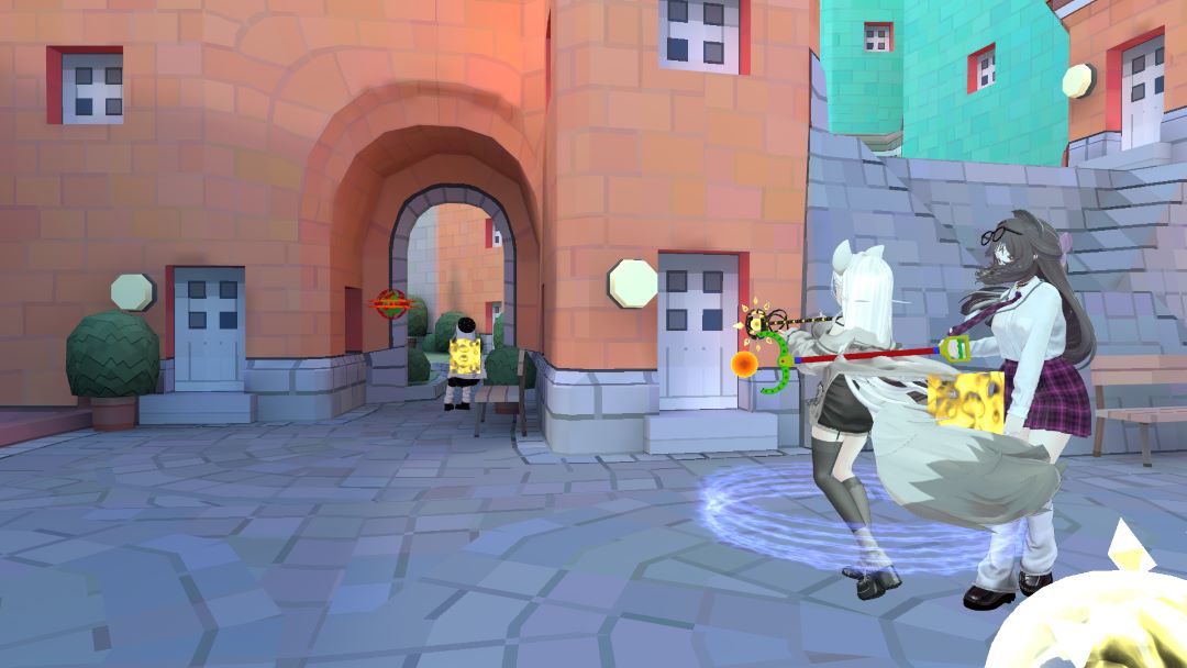 VRChatワールド紹介 Battle City of Magica 5