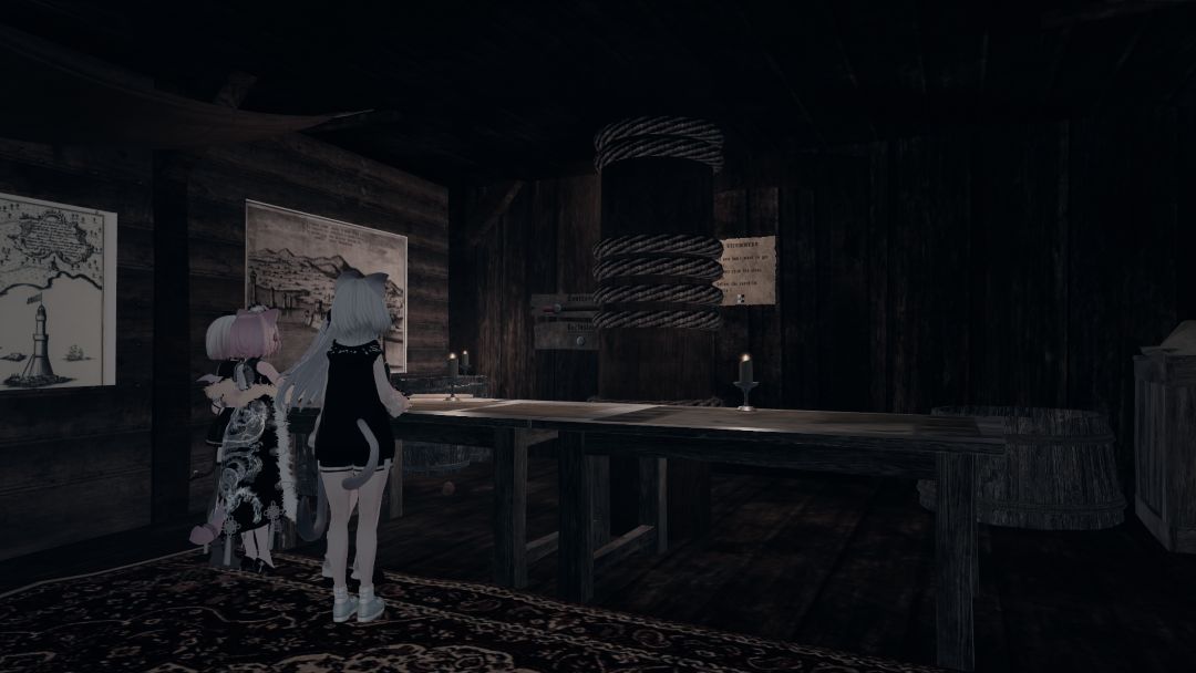 VRChatワールド紹介 CASTRUM LIBURNI 2