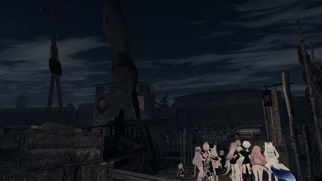 VRChatワールド紹介 CASTRUM LIBURNI 3