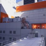 VRChatワールド紹介 City of Glass サムネイル1