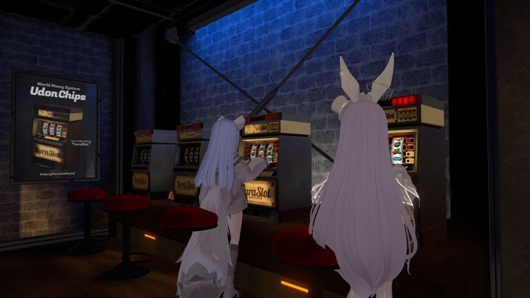 VRChatワールド紹介 CoinAmusement by UdonChips 2