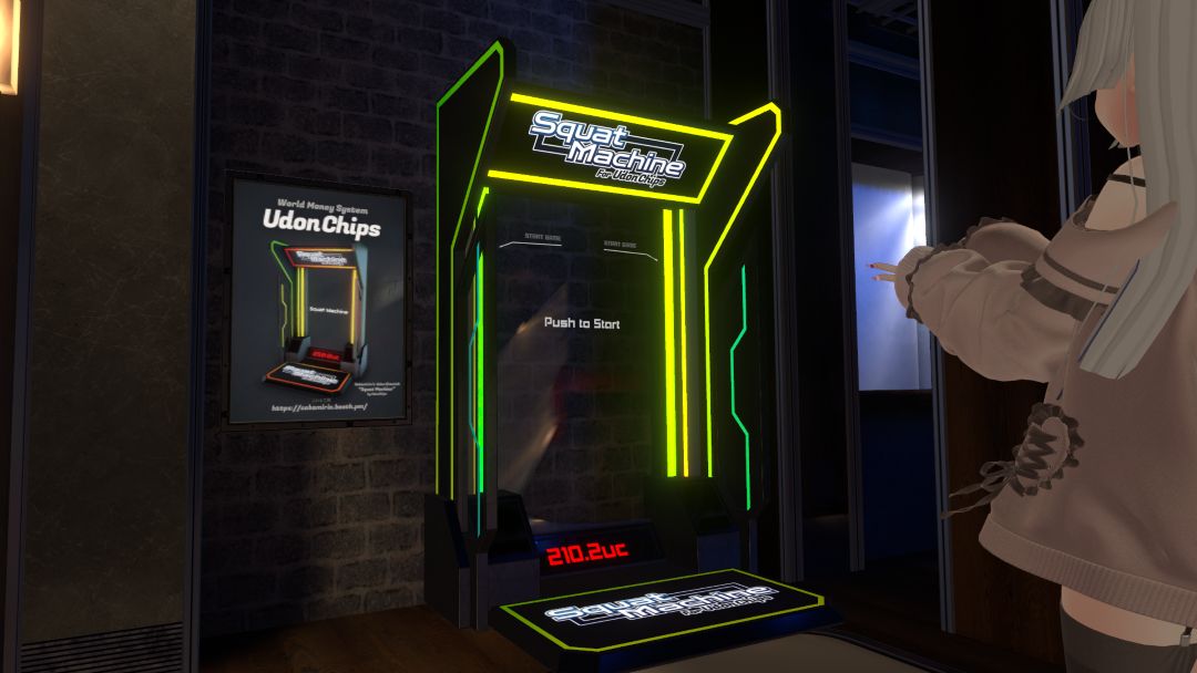 VRChatワールド紹介 CoinAmusement by UdonChips 5