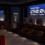 VRChatワールド紹介 CoinAmusement by UdonChips サムネイル