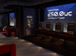 VRChatワールド紹介 CoinAmusement by UdonChips サムネイル