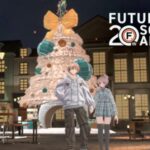 VRChatワールド紹介 FUTURE 20th SQUARE サムネイル
