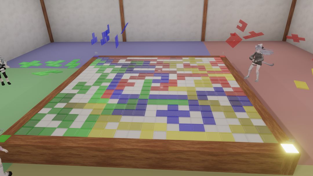 VRChatワールド紹介 Horse Blokks 3