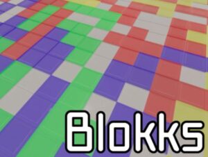 【VRChatワールド紹介】Blokks
