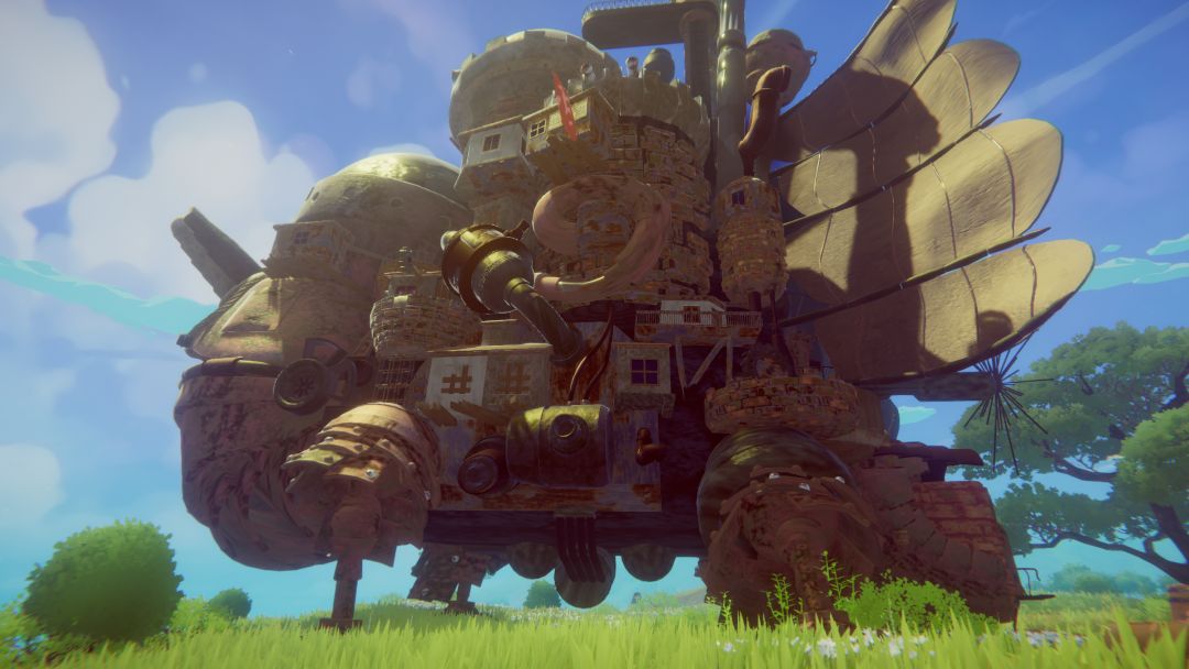 VRChatワールド紹介 Howl's Moving Castle 2