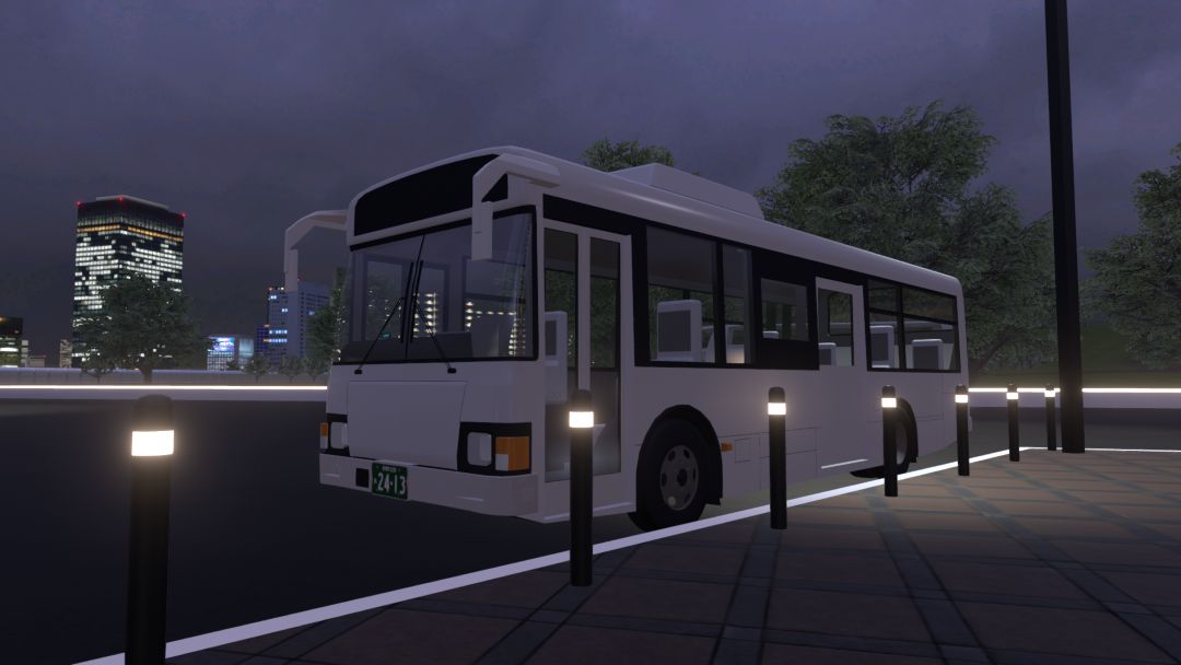 VRChatワールド紹介 Japan Highway Bus 2nd 3