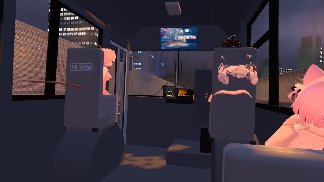 VRChatワールド紹介 Japan Highway Bus 2nd 4