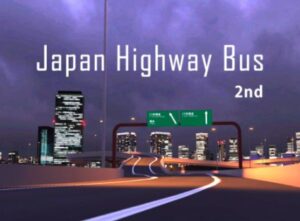 VRChatワールド紹介 Japan Highway Bus 2nd サムネイル