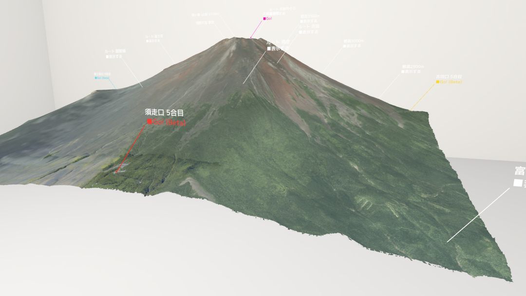 VRChatワールド紹介 Mount Fuji 2