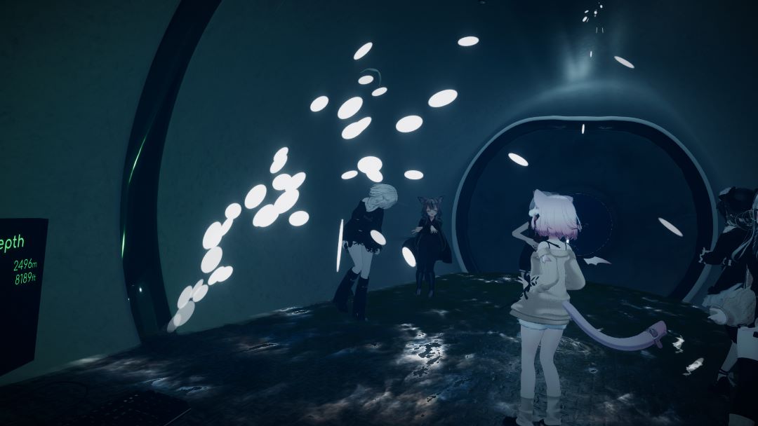 VRChatワールド紹介 OceanGate Titan Submersible 4
