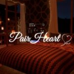 VRChatワールド紹介 PairHeart サムネイル