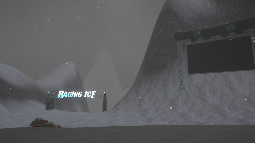 VRChatワールド紹介 Raging Ice˸ Cliffside Blizzard 2