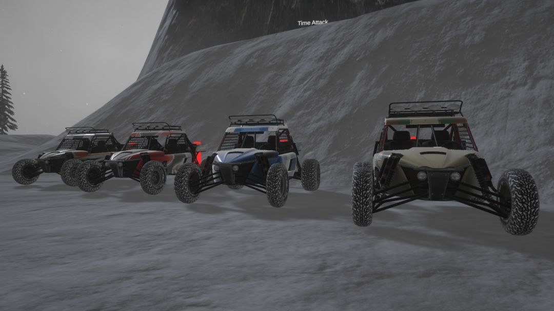 VRChatワールド紹介 Raging Ice˸ Cliffside Blizzard 3