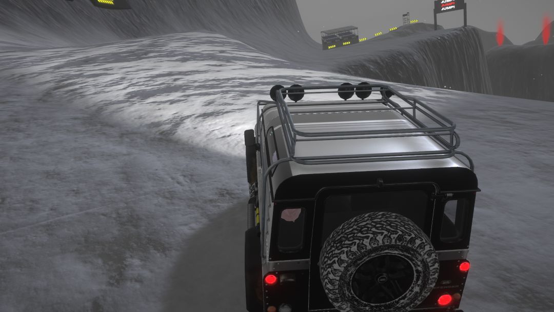 VRChatワールド紹介 Raging Ice˸ Cliffside Blizzard 4