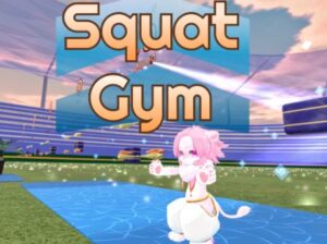VRChatワールド紹介 SquatGym サムネイル