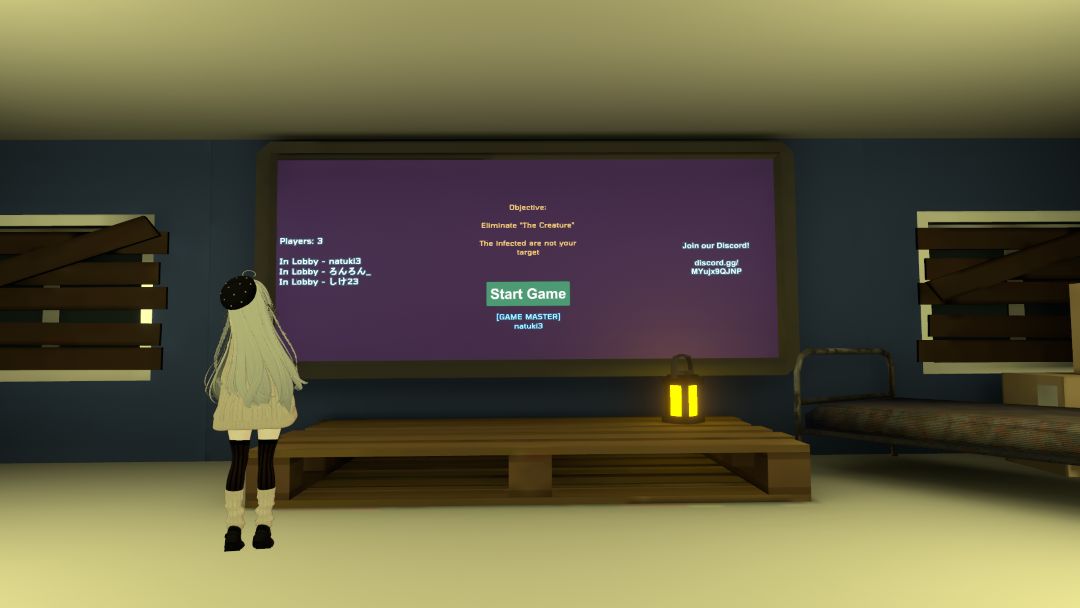 VRChatワールド紹介 THE HUNT - Horror Game 2