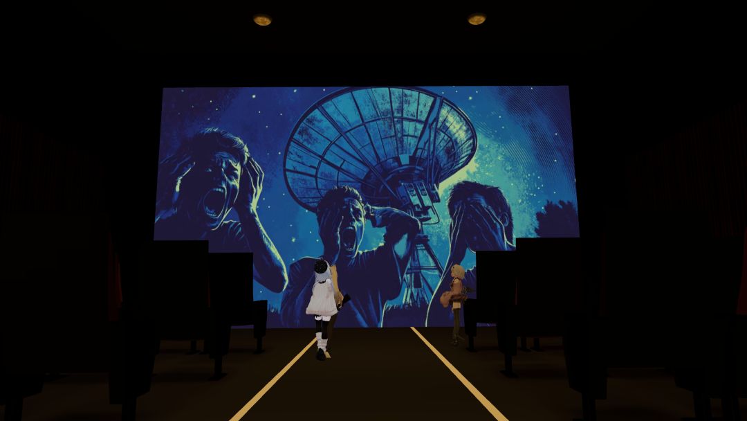 VRChatワールド紹介 TerrorVision˸ Silver Scream Theater 2