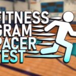 VRChatワールド紹介 The FitnessGram Pacer Test サムネイル