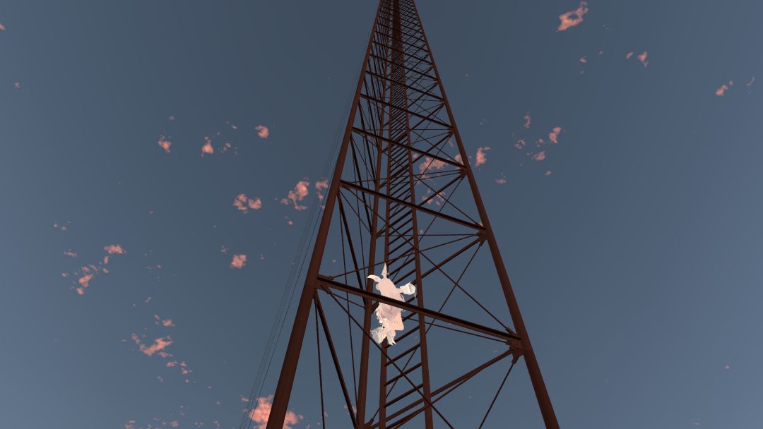 VRChatワールド紹介 VRC-TV mast 2