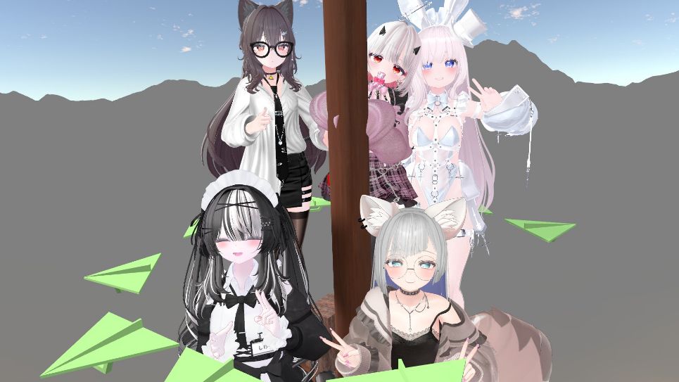 VRChatワールド紹介 VRC-TV mast 3