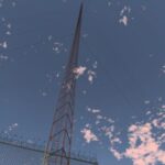 VRChatワールド紹介 VRC-TV mast サムネイル