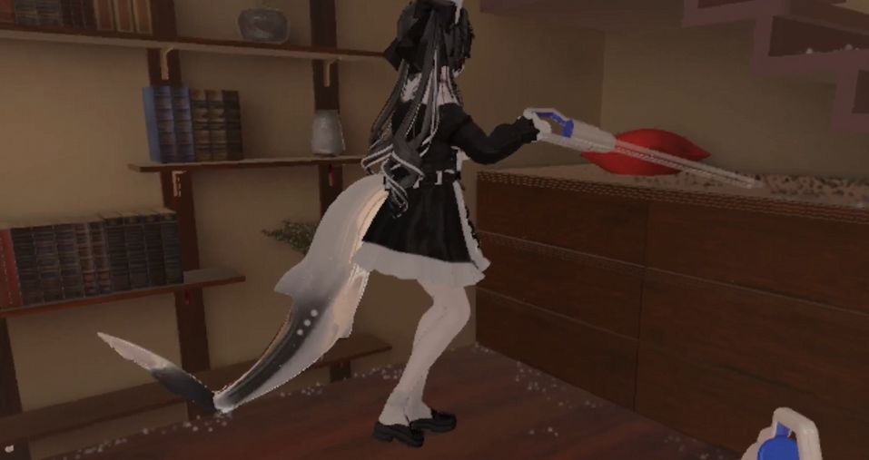VRChatワールド紹介 Vacuum Cleaning Simulator 4