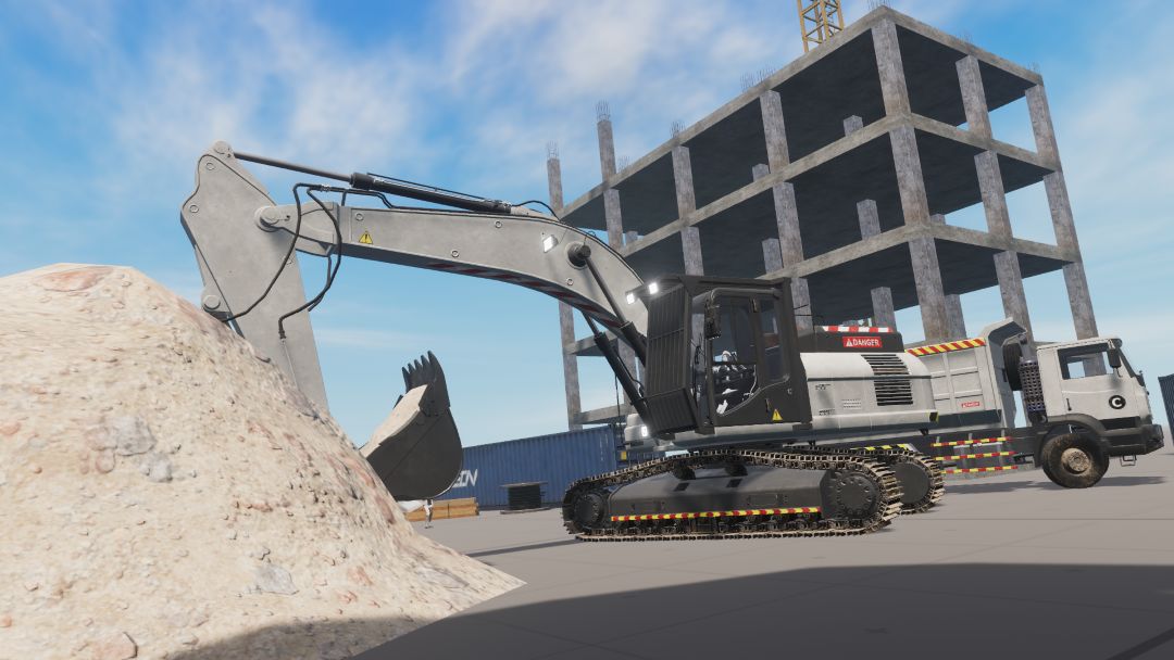 VRChatワールド紹介 Varneon's Excavator Tech Demo 2
