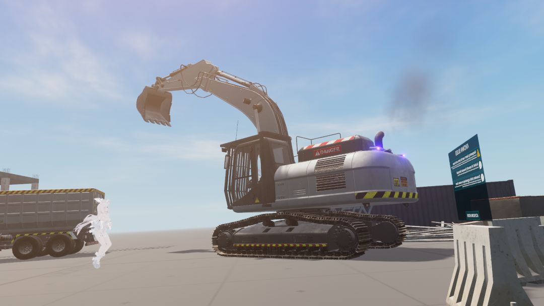 VRChatワールド紹介 Varneon's Excavator Tech Demo 3