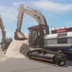 VRChatワールド紹介 Varneon's Excavator Tech Demo サムネイル