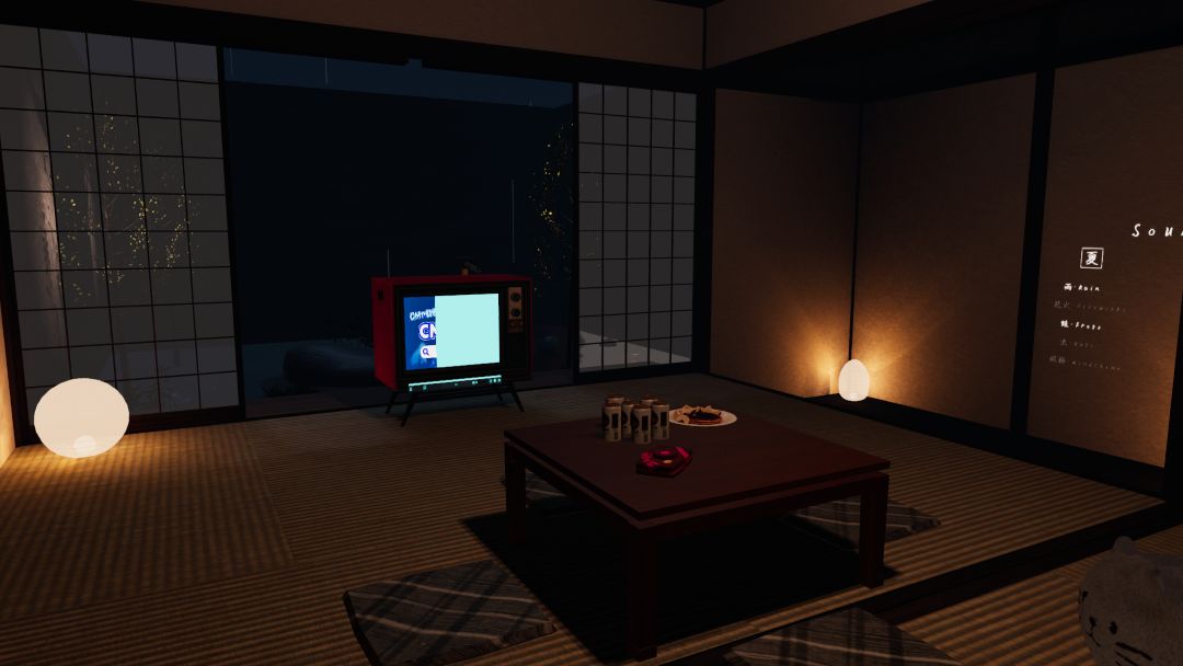 VRChatワールド紹介 あさひの部屋 2