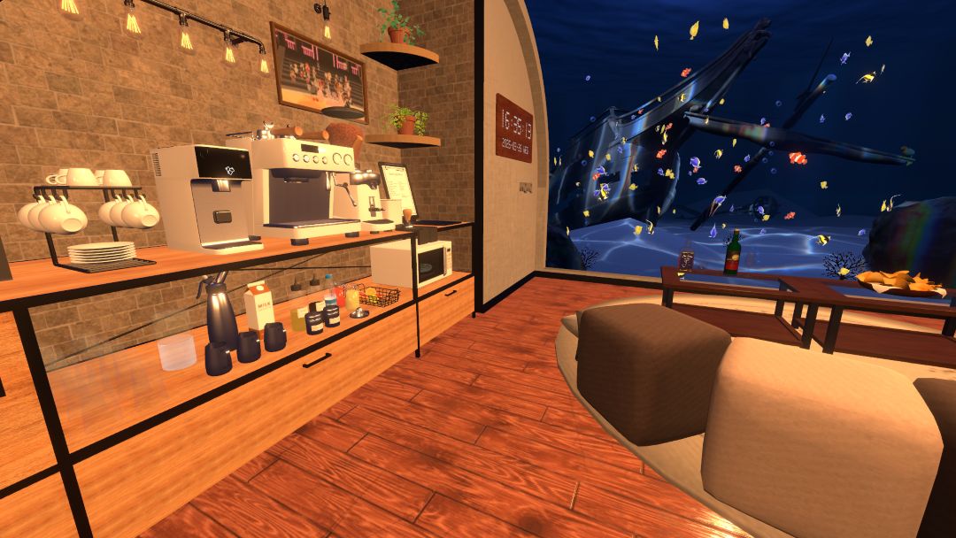 VRChatワールド紹介 うみのアパート -Umi no Apartment- 2