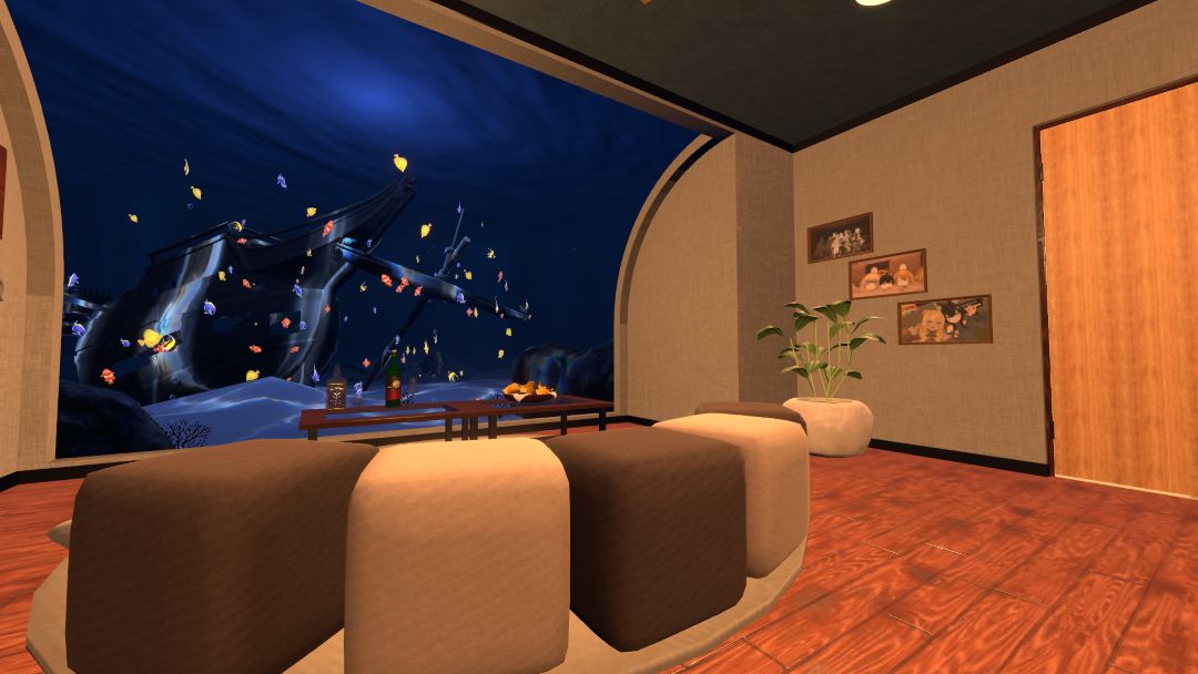 VRChatワールド紹介 うみのアパート -Umi no Apartment- 3