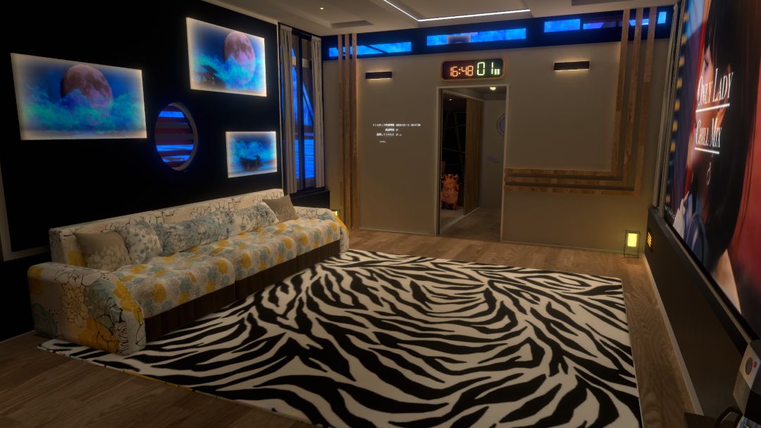 VRChatワールド紹介 ケセドのナイトボート-CHESED's Moon Night Boat- 3