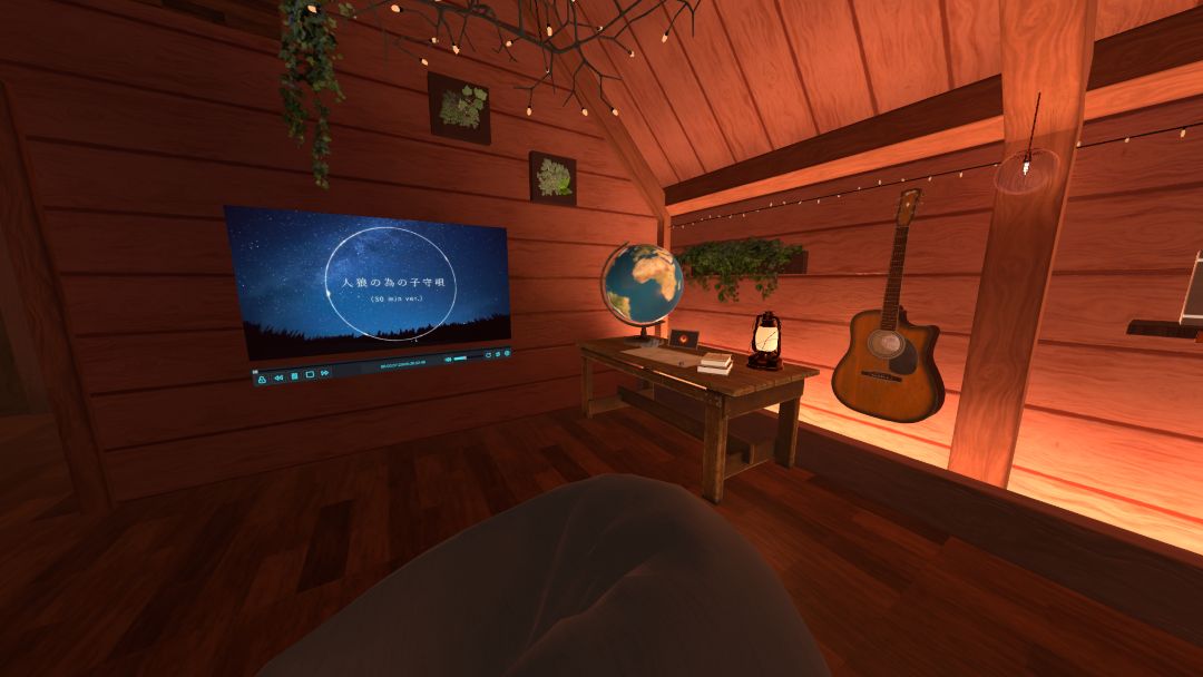 VRChatワールド紹介 宇宙の屋根裏 2