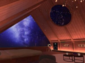 【VRChatワールド紹介】宇宙の屋根裏