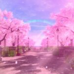 VRChatワールド紹介 春空の休息地 -BloomingSky Rest- サムネイル