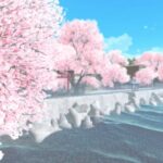 VRChatワールド紹介 桜海：Cherry Blossom Sea サムネイル