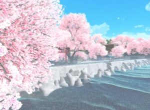 【VRChatワールド紹介】桜海：Cherry Blossom Sea