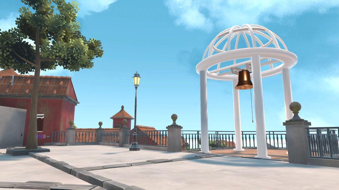 VRChatワールド紹介 海の見える街 3