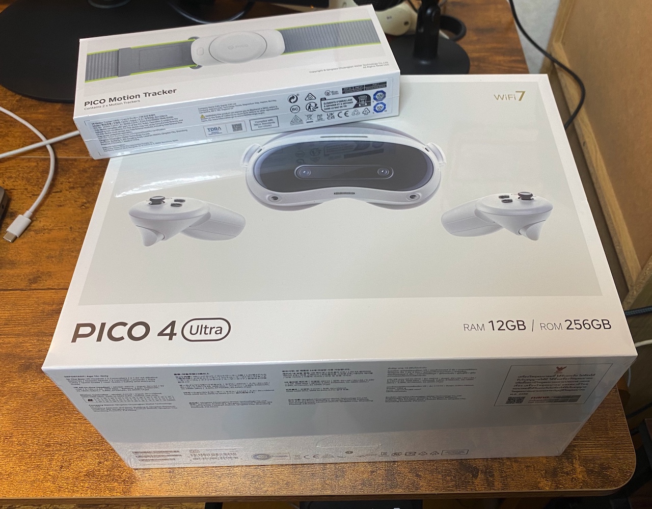 PICO 4 Ultra開封レビュー1