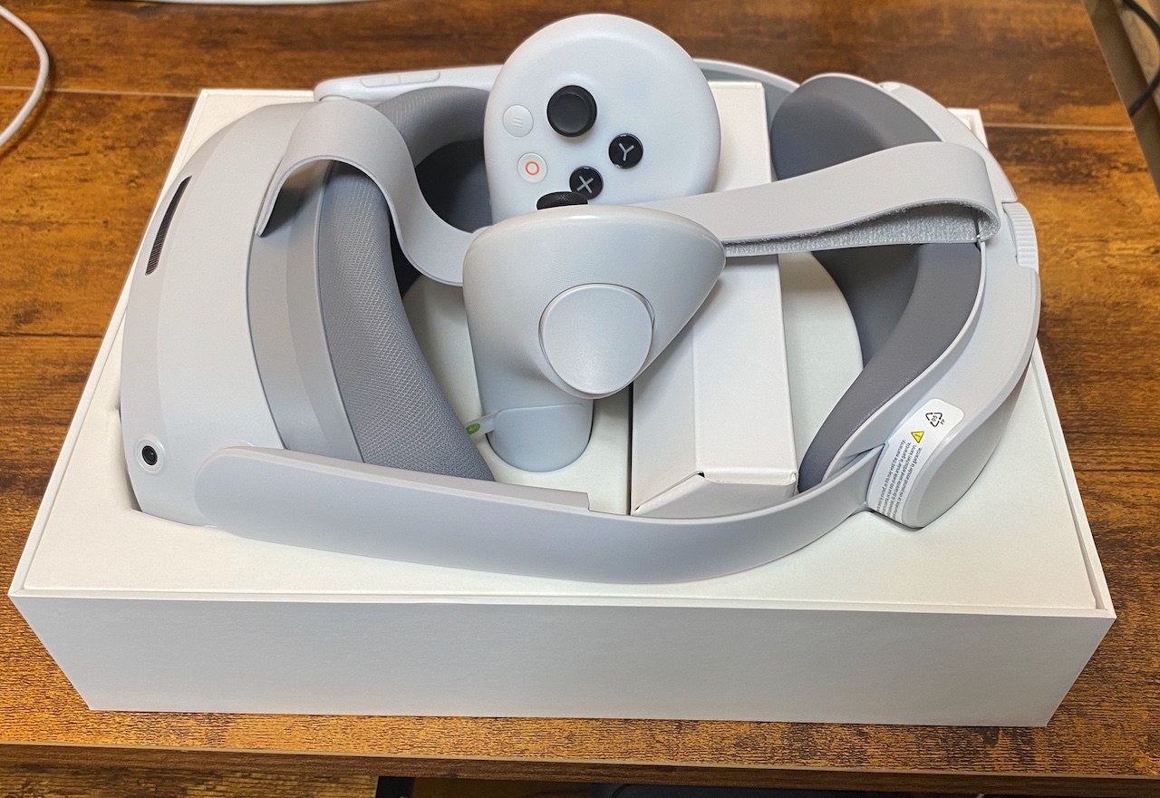 PICO 4 Ultra開封レビュー2