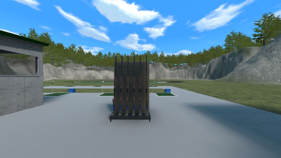 VRChatワールド紹介 Aoinu's Shooting Lab˸ CLAY SHOOTING 1