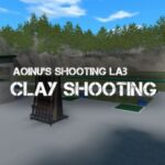 VRChatワールド紹介 Aoinu's Shooting Lab˸ CLAY SHOOTING サムネイル